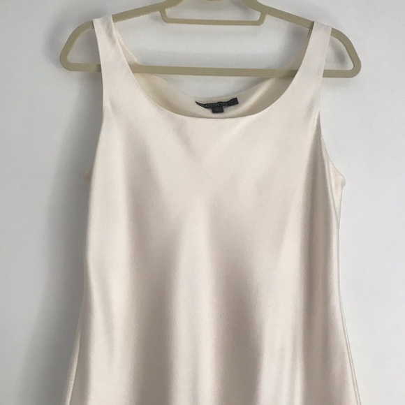 Silk scoop neck tank top - Picture 1 of 5